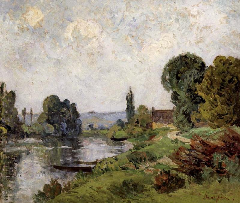 Paysage, Maufra Maxime Emile Louis